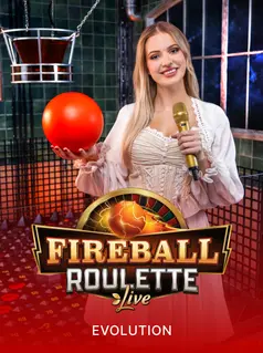Fireball Roulette game