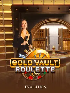 Gold Vault Roulette game