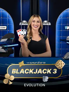 1win Blackjack 3 game