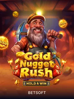 Gold Nugget Rush - Hold & Win™ game