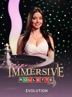 Immersive roulette game