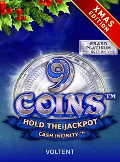 9 Coins Grand Platinum Edition Xmas Edition game