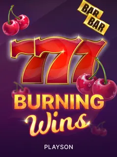 Burning Wins: classic 5 lines game