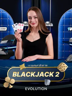 1win Blackjack 2 game