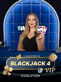 1win Blackjack 4 VIP game