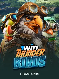 Thunder Birds 1win game