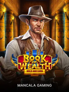 Book of Wealth III game