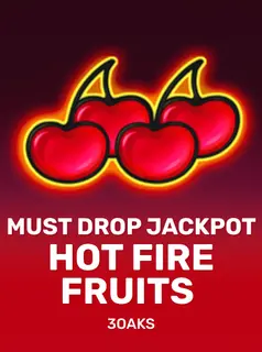 Must Drop Jackpot Hot Fire Fruits game