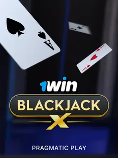 1win BlackjackX game