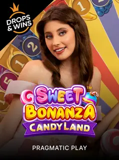 Live - Sweet Bonanza CandyLand game