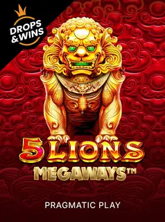 5 Lions Megaways game