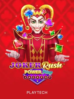 Joker Rush: PowerPlay Jackpot game