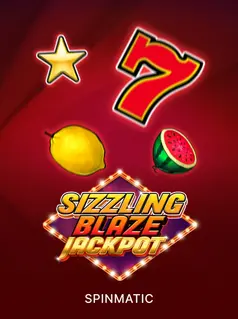 Sizzling Blaze Jackpot game
