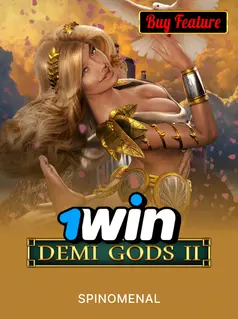 1win Demi Gods 2 game