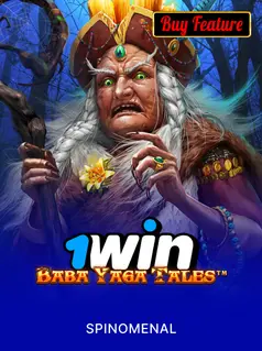 1win - Baba Yaga Tales game