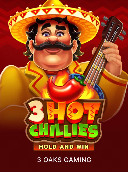3 Hot Chillies